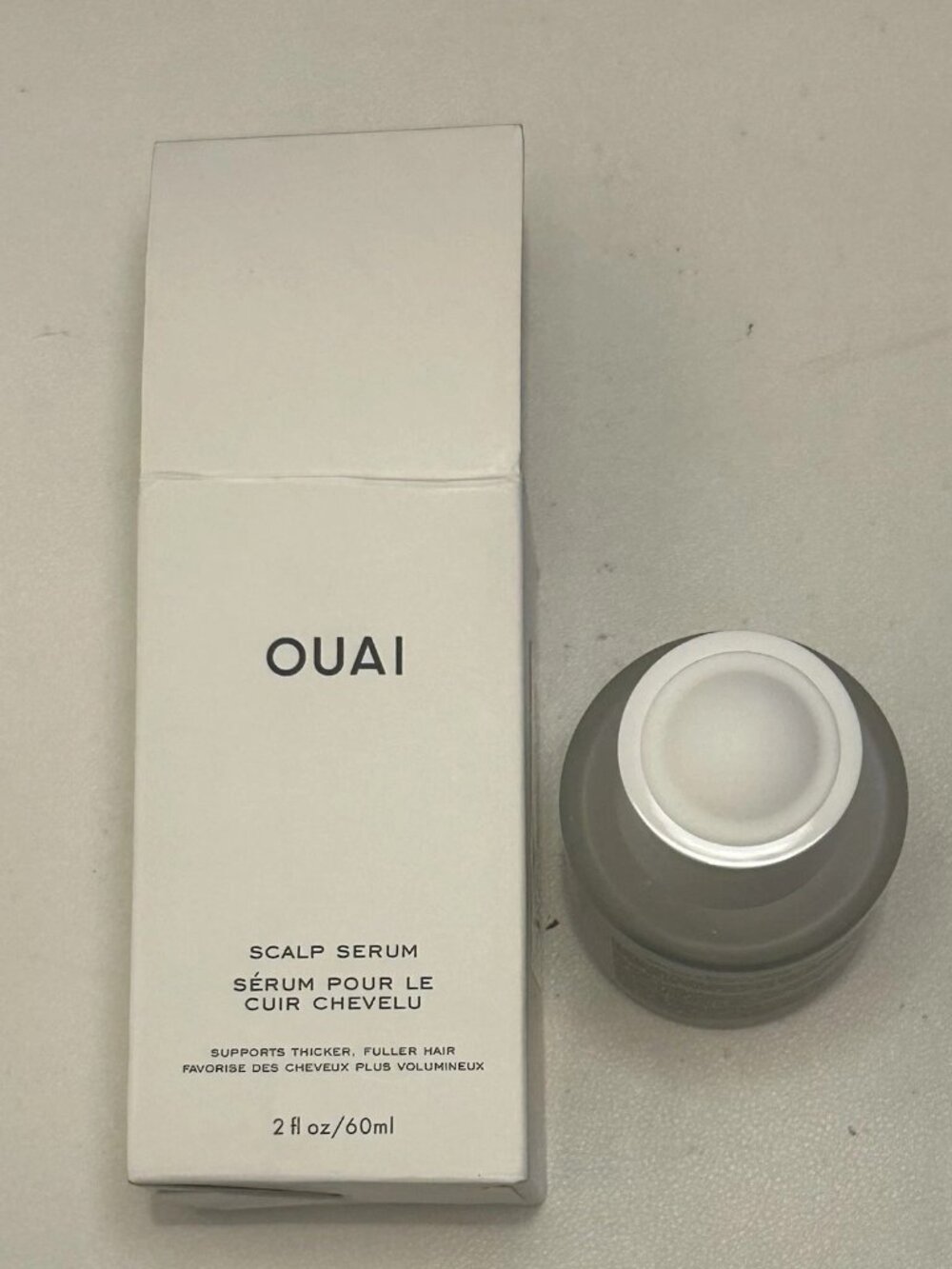OUAI Scalp Serum 2oz Hair Growth Thickening Treatment Hydrating Full Size NIB